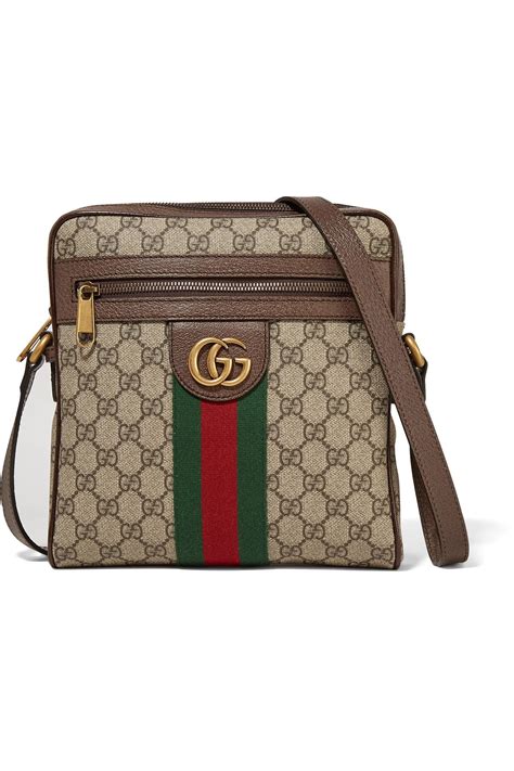 gucci ophidia small leather shoulder bag